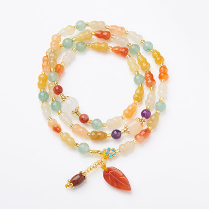 Jade Tassel Good Luck Gift For Bracelets