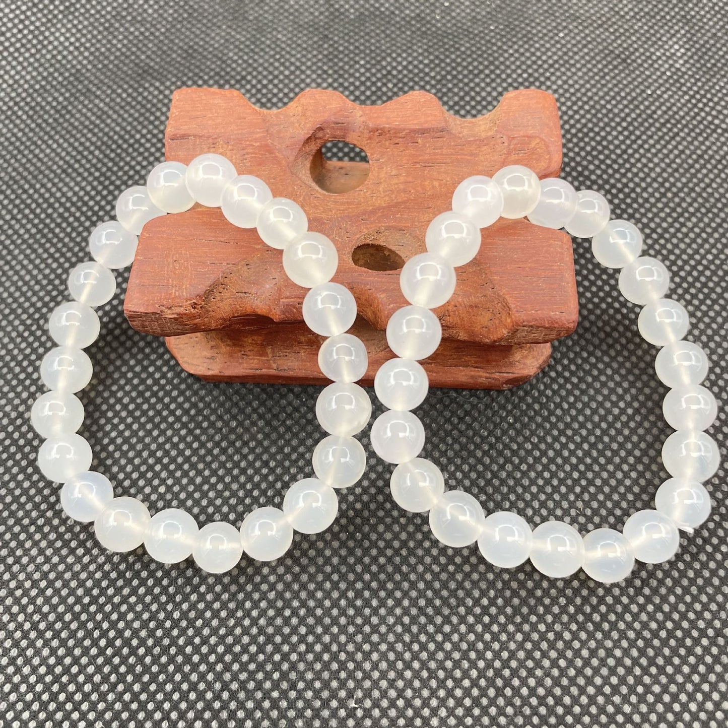 Women's Moonlight Chalcedony Agate Natural Moonstone Fresh Gift Bracelets