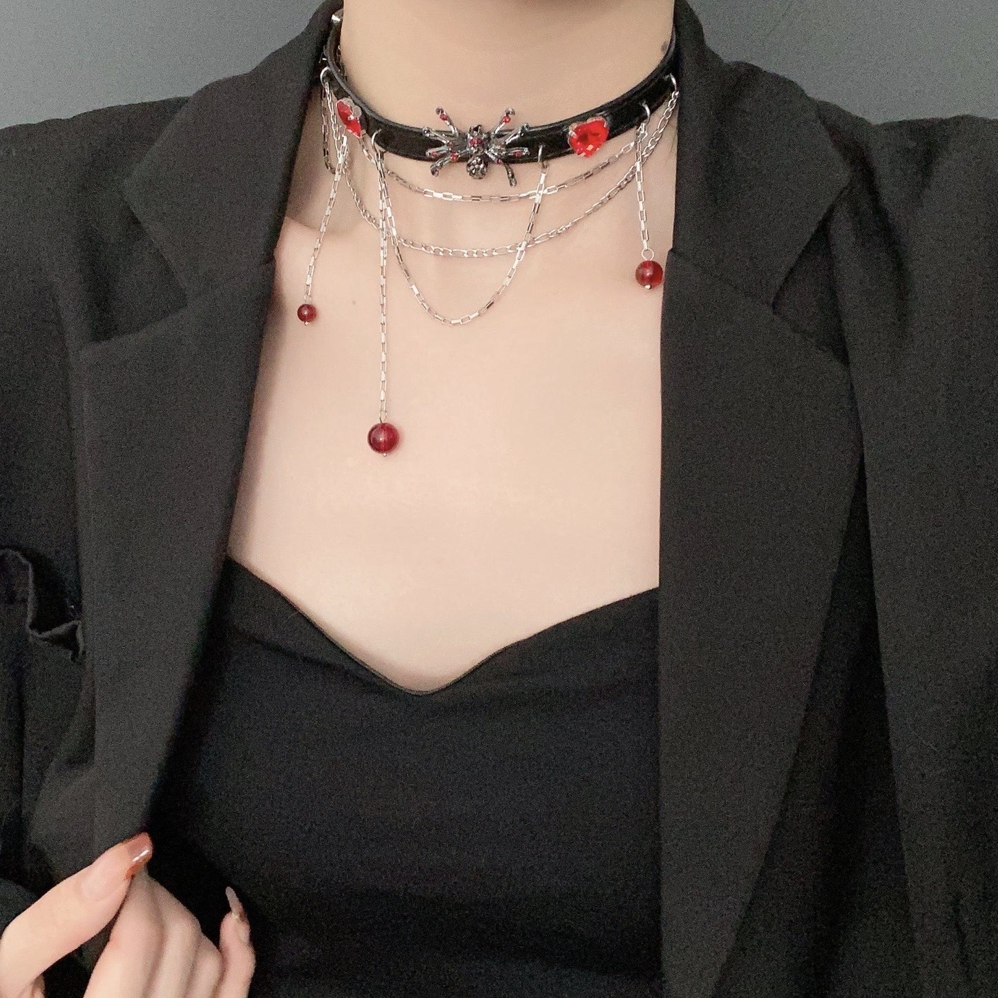 Female Personality High Sense Temperament Clavicle Necklaces