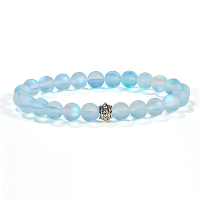 Women's Moonstone Beaded Jewelry Fashion Casual Glitter Bracelets