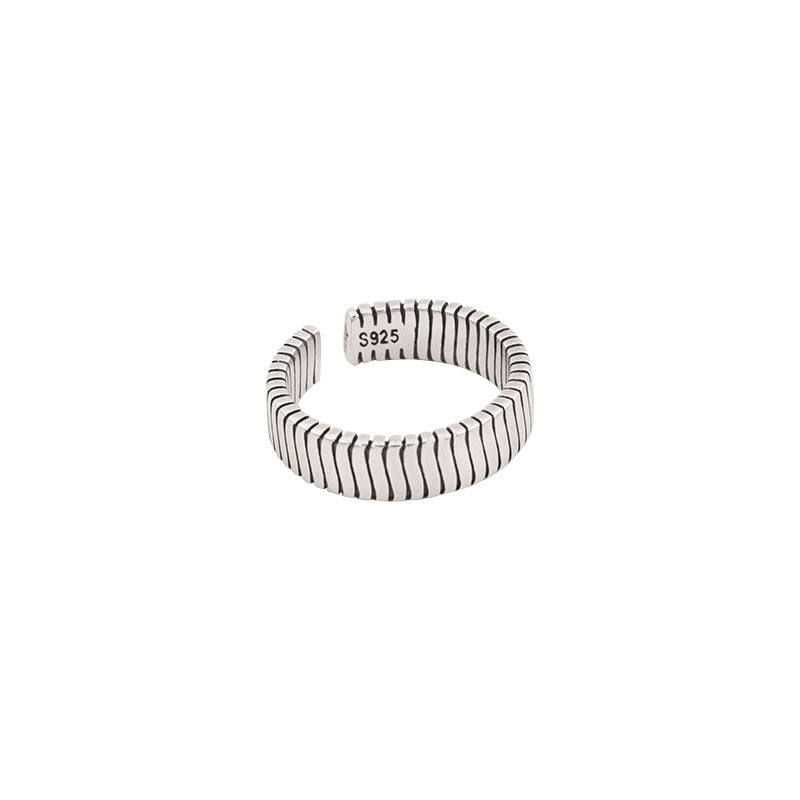 Twist Open Index Finger Female Simple Fashion Rings