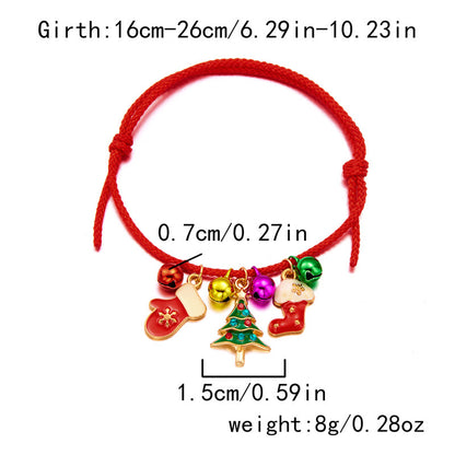 Versatile Fashion Hand-woven Tree Elk Crutch Bracelets