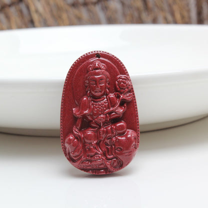 Saints Raw Ore High Content Purple Pendants