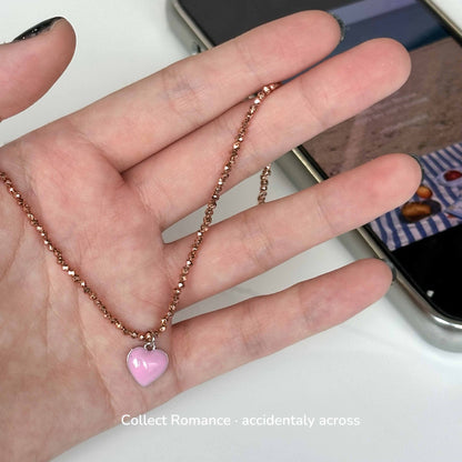 Design Small Pieces Of Sier Love Necklaces