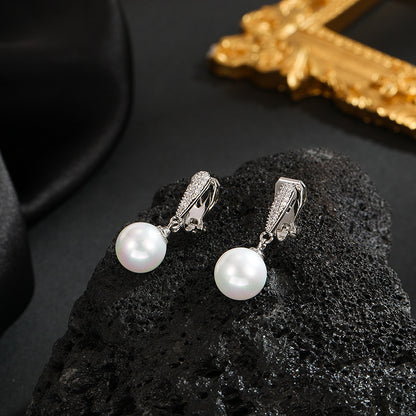 Niche Temperament High-grade Sier Needle Zircon Female Rings