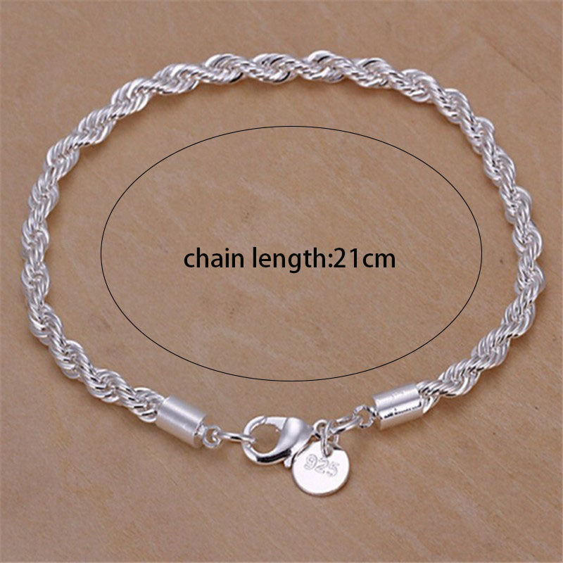 Durable Elegant Classy Dragon Twist Jewelry Bracelets