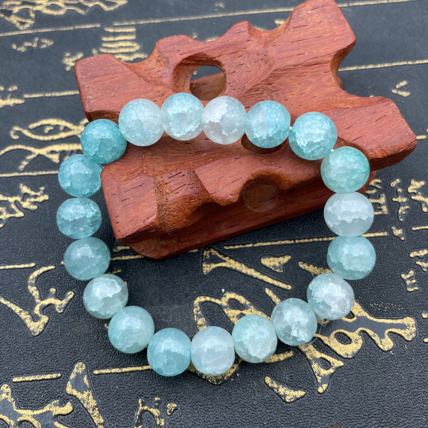 Cracked Cystal Crack Bead Fresh Girlfriends Bracelets