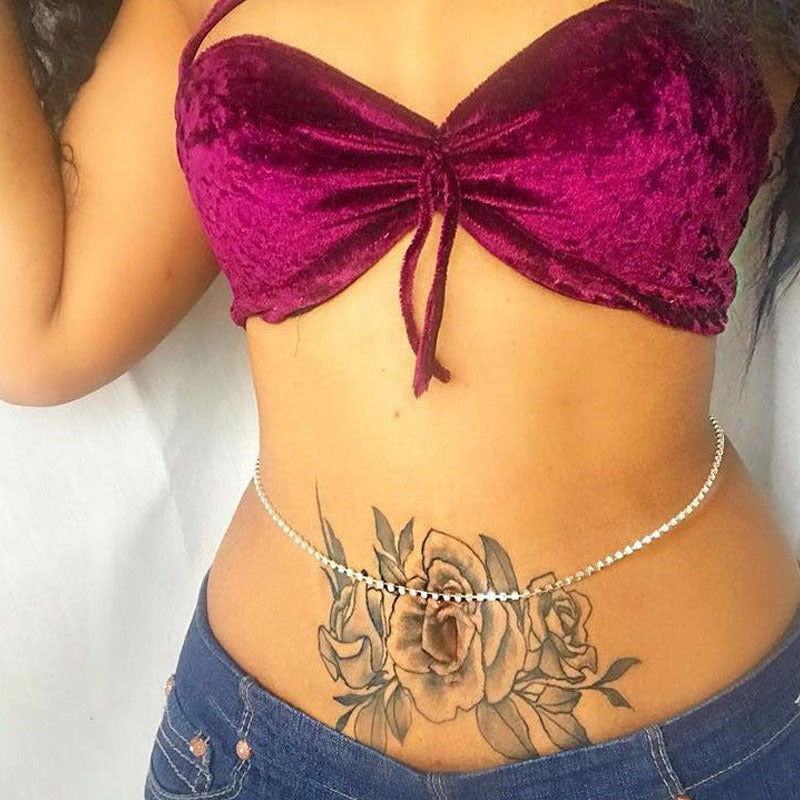 Women's Summer Waist Chain Belly Dance Beach Bikini Simple Necklaces