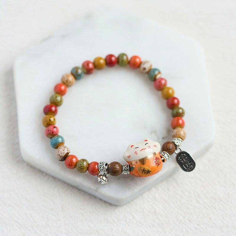 Summer Fresh Artistic Idyllic Sweet Lucky Bracelets