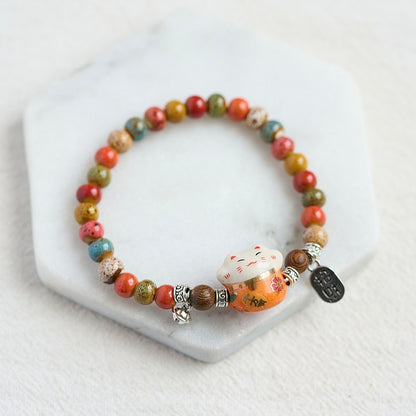 Summer Fresh Artistic Idyllic Sweet Lucky Bracelets