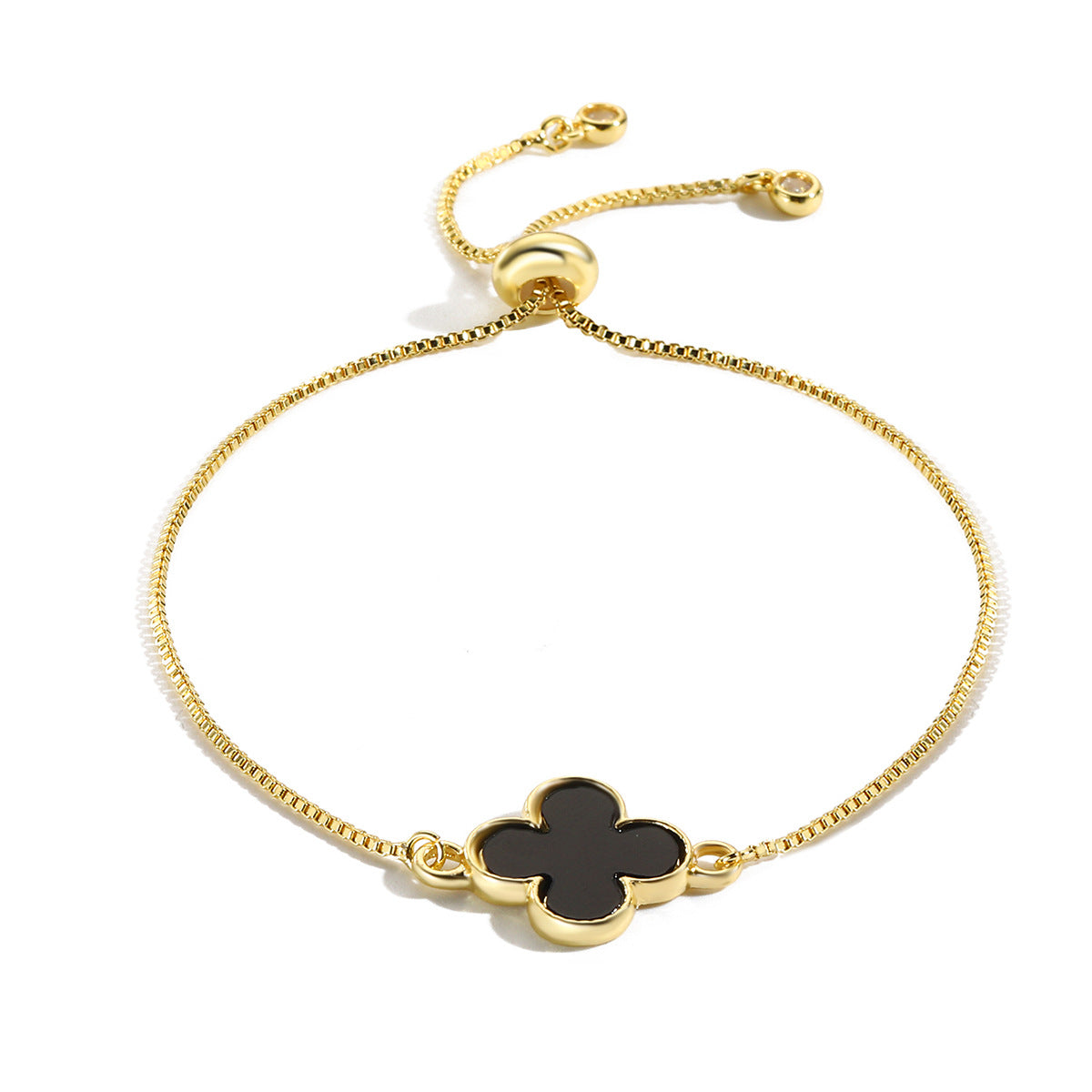 High Version Four-leaf Clover Female Hundred Bracelets