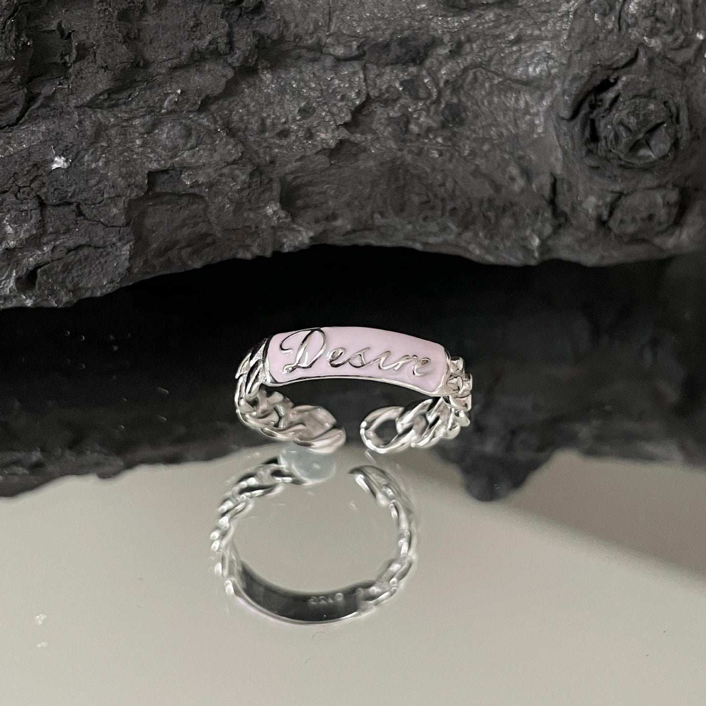 Offer Open Female Retro Fashion Twin Rings