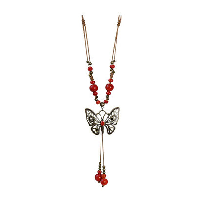 Long Sweater Chain Ancient Clothes Accessories Necklaces