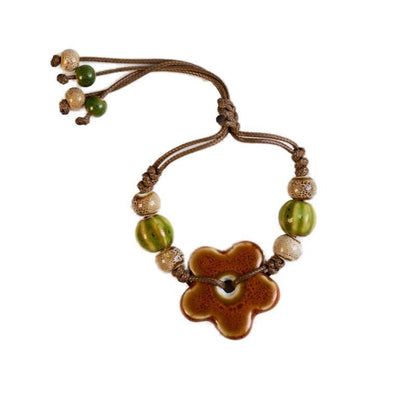 Women's Ceramic Gifts Hand-woven Chinese Style High-grade Bracelets