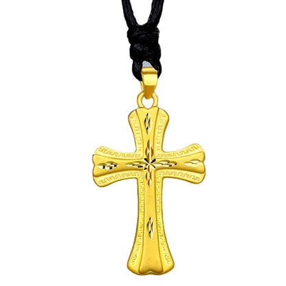 Men's Vietnam Alluvial Gold Not Easy To Pendants