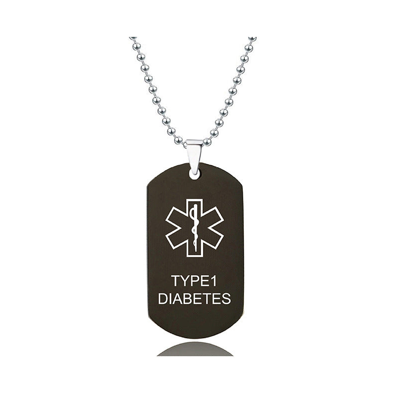 Steel Medical Logo Hot Stainless Star Necklaces