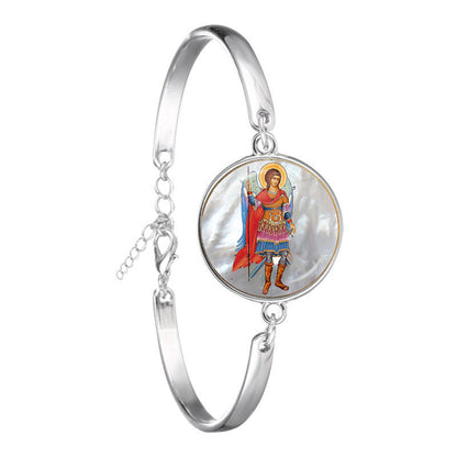 Divine Shield Protection Charm Russian Orthodox Bracelets