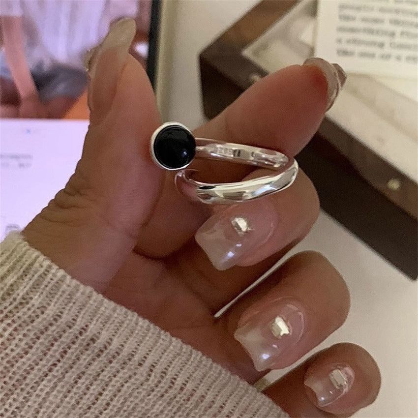 Women's Niche Retro Sterling Sier Simple Light Bracelets