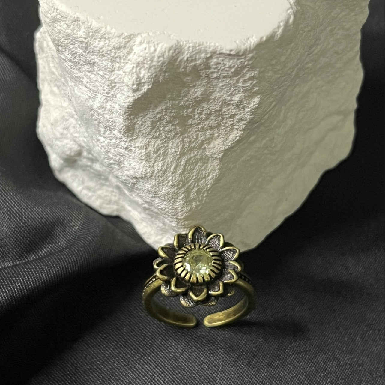 All Things Symbiosis Series Sunflower Suit Niche Necklaces