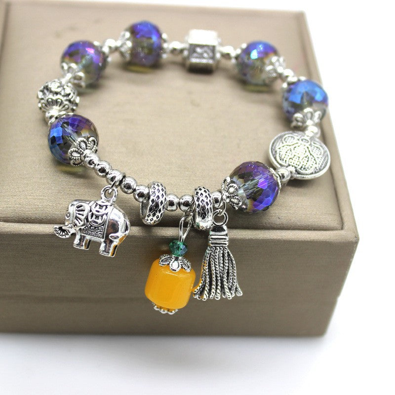 Imitation Sier Lucky Cat High Sense Bracelets