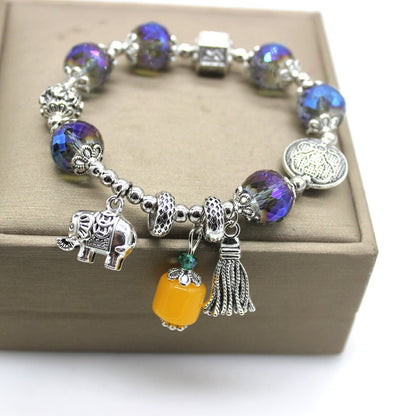 Imitation Sier Lucky Cat High Sense Bracelets