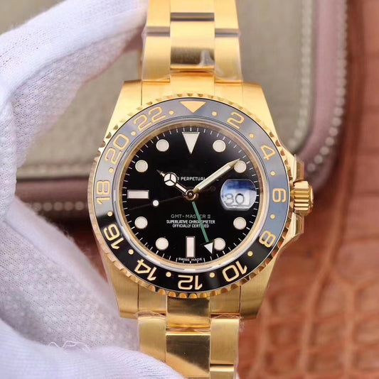 Men's Lao Greenwich Series Water Ghost Automatic Mechanical Watches