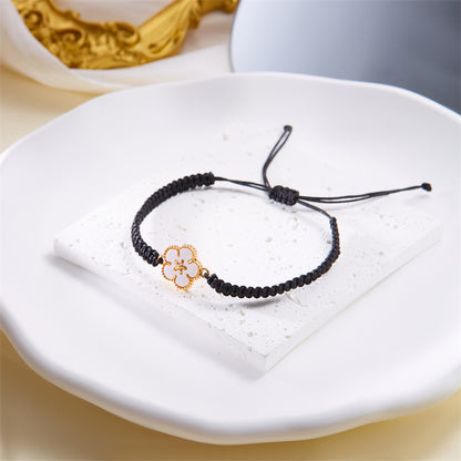 Small Flower Hand Weaving Female Dormitory Bracelets