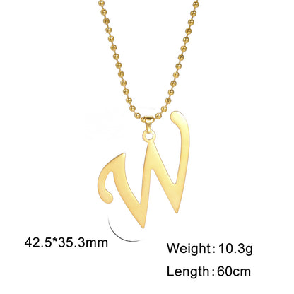 Steel Real Gold Plated Cutting Color Necklaces