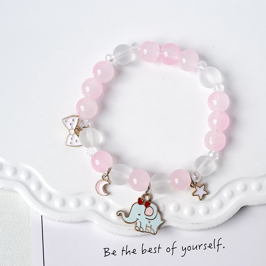 Korean Style Graceful Cute Crystal String Bracelets