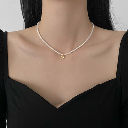 Women's Elegance French Classic Style Clavicle Chain Necklaces