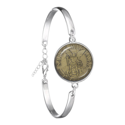 Divine Shield Protection Charm Russian Orthodox Bracelets