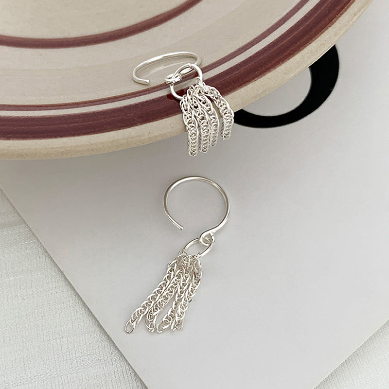 Chain Smart Temperamental Female Simple Cold Style Earrings