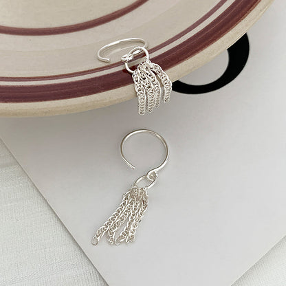 Chain Smart Temperamental Female Simple Cold Style Earrings