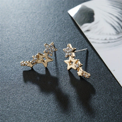 Women's Temperament Entry Lux Modeling Design Suitable For Earrings