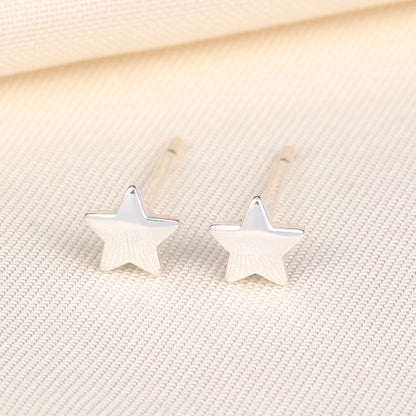 Super Fairy Mini Star Simple Fashion Earrings