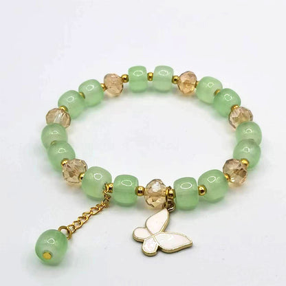 Chinese Ancient Style Beaded High-grade Natural Bracelets