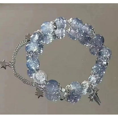 Women's Chinese Butterfly Beaded Impression Light Luxury Minority Bracelets