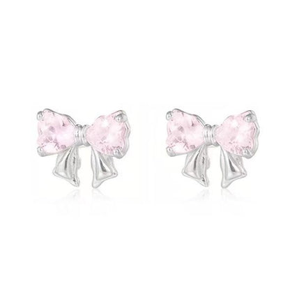 For Small Zircon Light Luxury High-grade Earrings