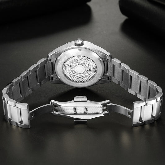 Men's Movement Fashion Business Watch Waterproof Mechanical Watches