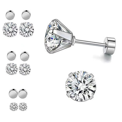 Popular New Innovative Attractive Zircon Ear Earrings