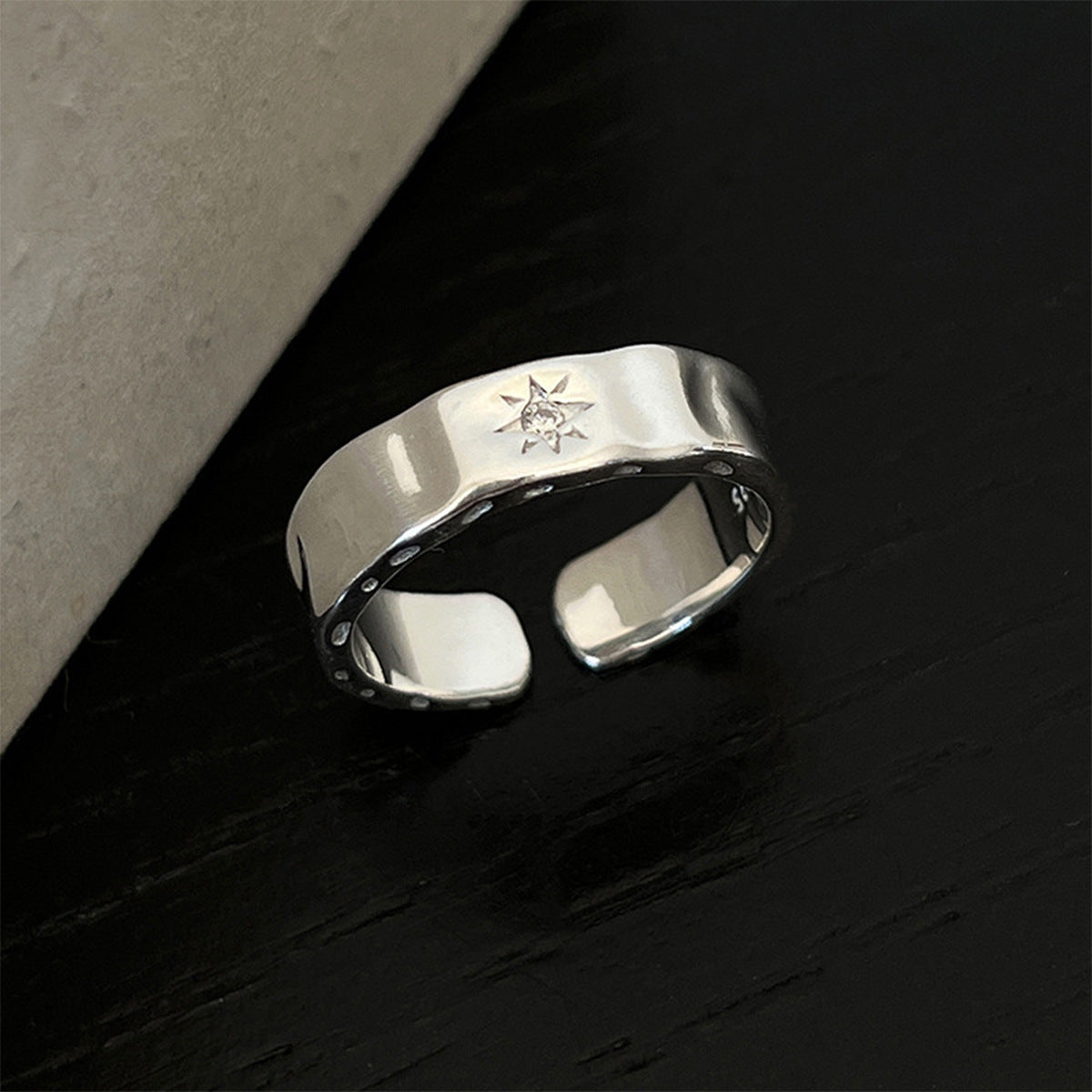 Women's Niche Retro Sterling Sier Simple Light Bracelets