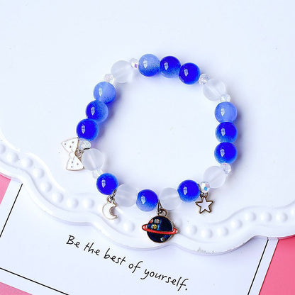 Korean Style Graceful Cute Crystal String Bracelets