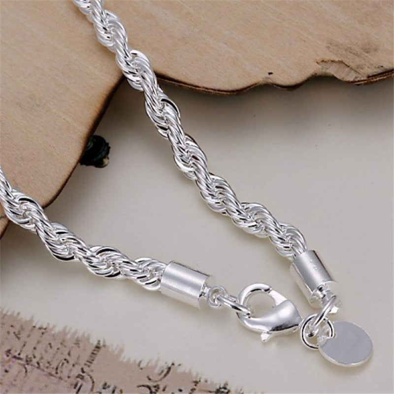 Durable Elegant Classy Dragon Twist Jewelry Bracelets