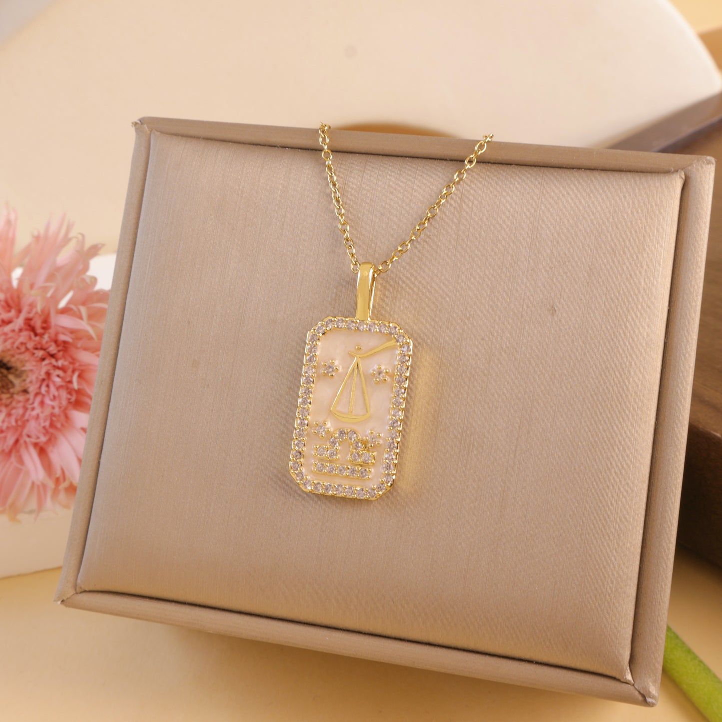 Constellation Color Zircon Female Special Interest Necklaces