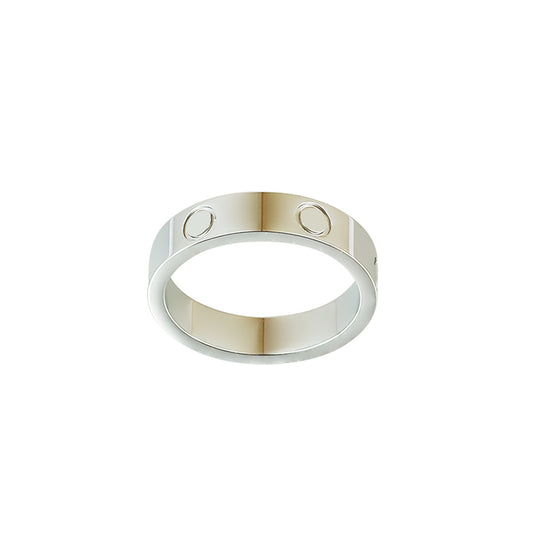 High Version Card Plus Fashion Titanium Rings