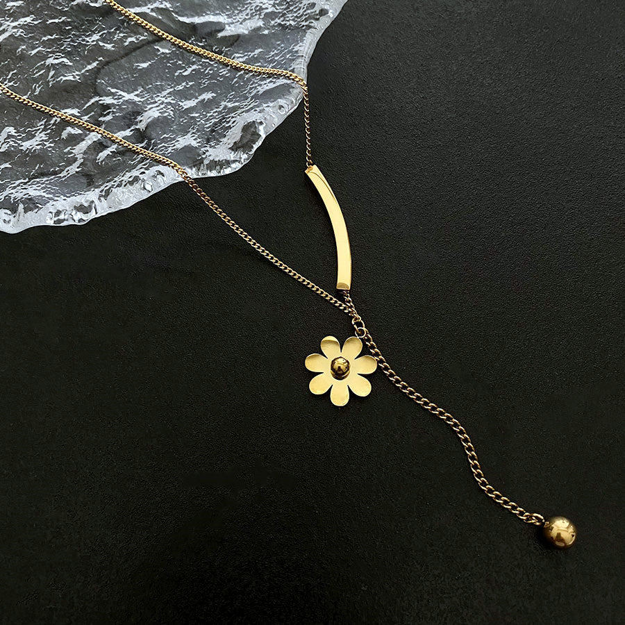 High-grade Rose Design Style Not Easy Necklaces