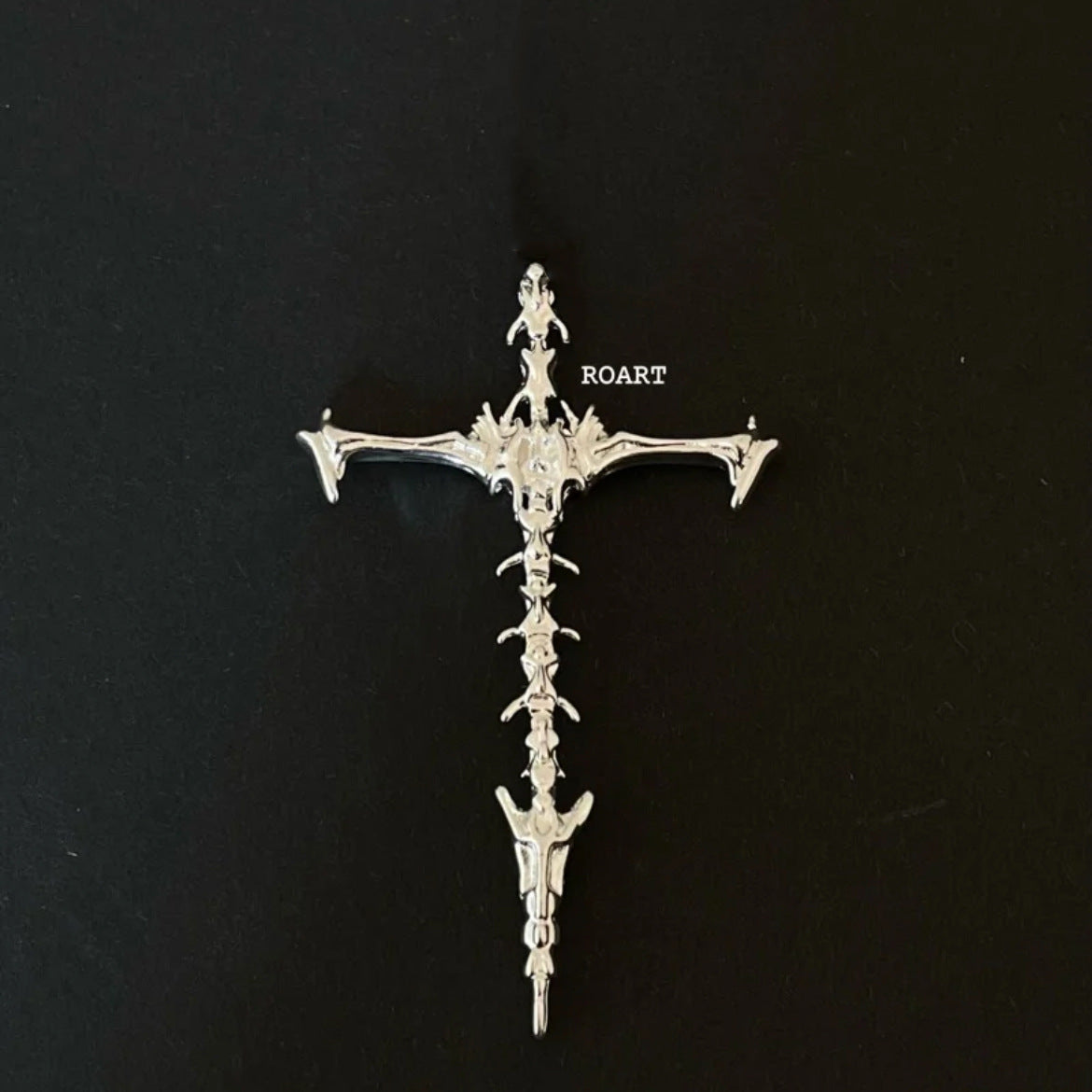 Design Skeleton Cross Sweet Cool Hot Lock Dark Pendants