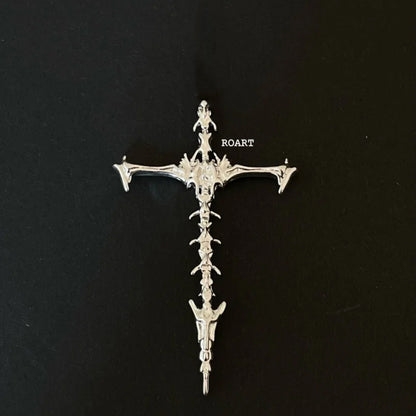 Design Skeleton Cross Sweet Cool Hot Lock Dark Pendants