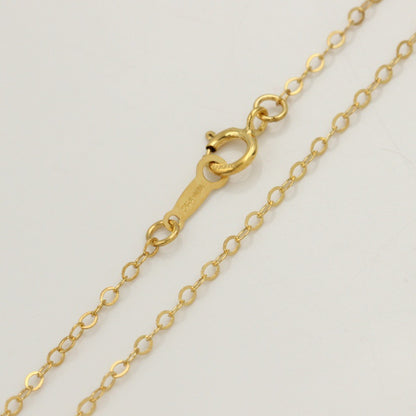 Gilded Gold Injection Finished Chain Cross Necklaces
