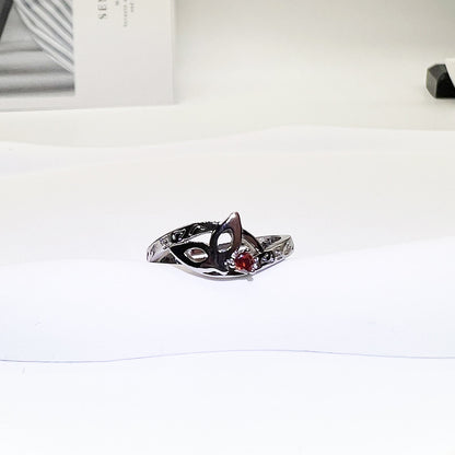 Women's & Men's Persona Hero Wise Wu Lang Mask Rings